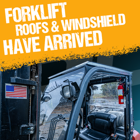 Weather Protection for Forklift Operators: A Growing Safety Priority