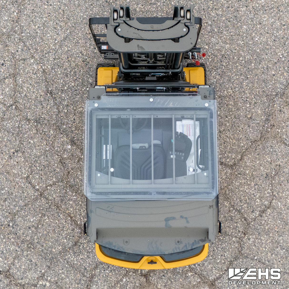 Polycarbonate Roof For CAT® Forklift Trucks