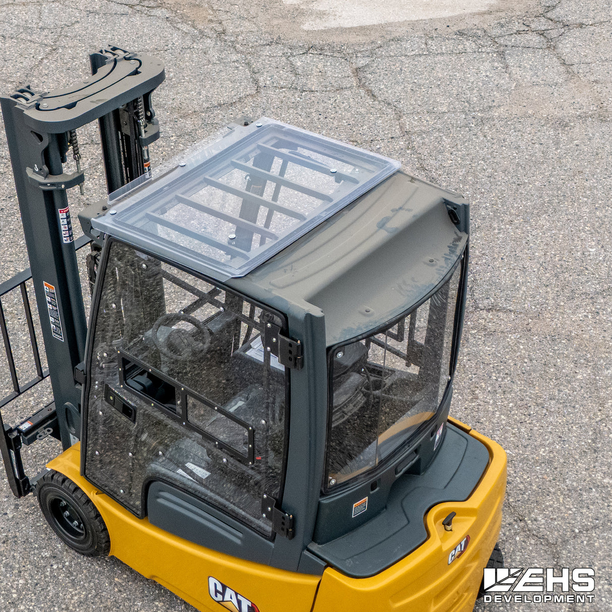 Polycarbonate Roof For CAT® Forklift Trucks