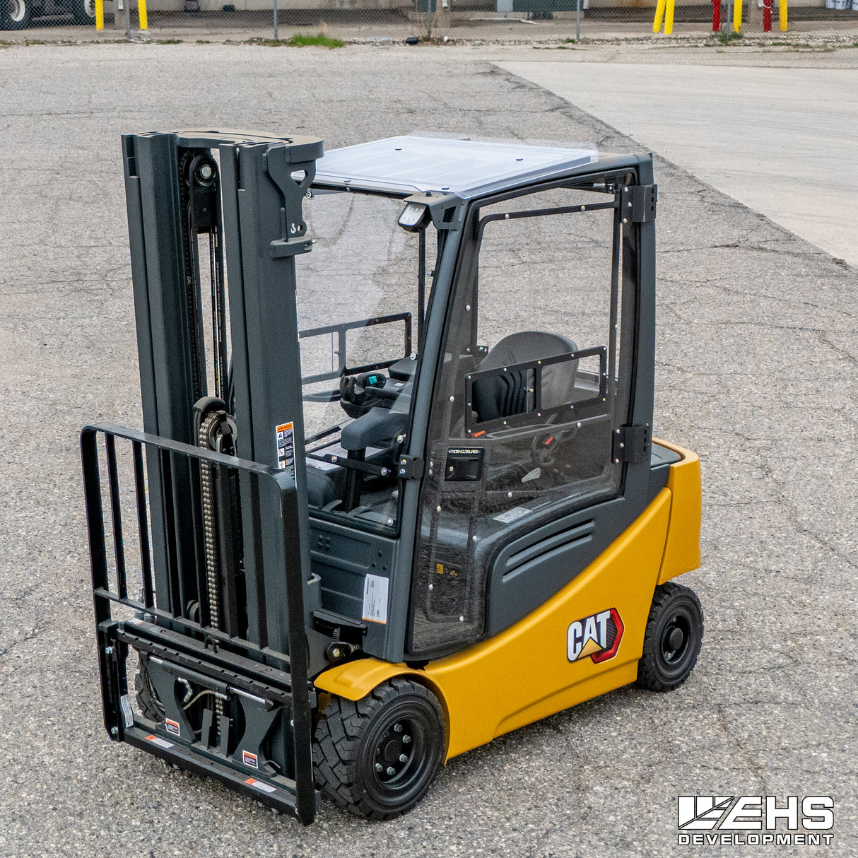 Polycarbonate Roof For CAT® Forklift Trucks