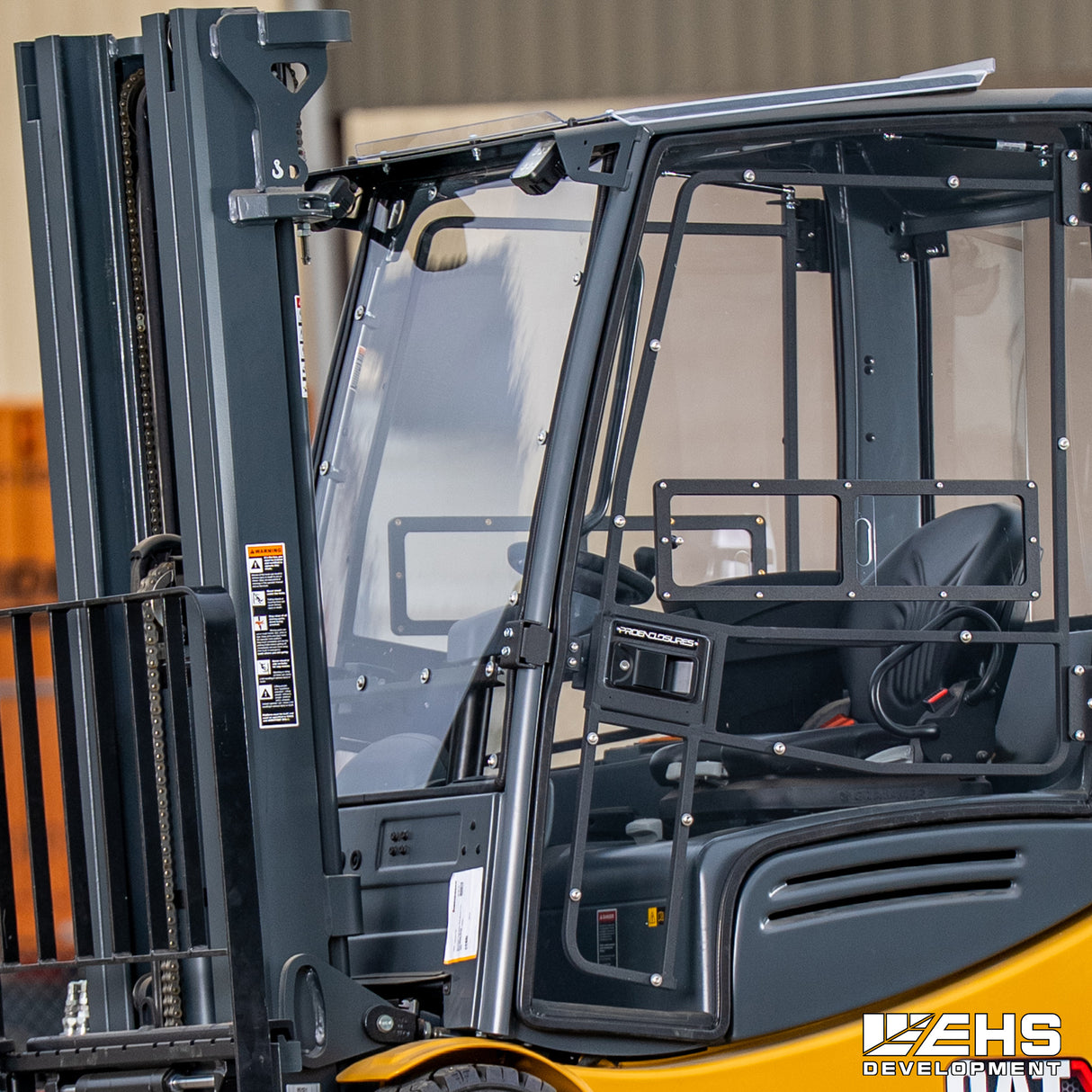 Polycarbonate Windshield For CAT® Forklift Trucks