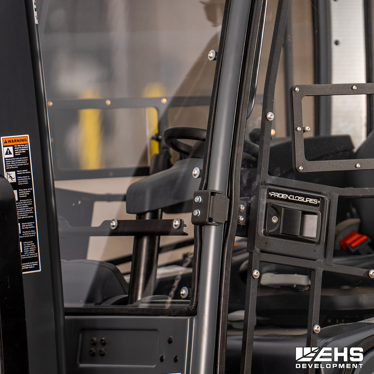 Polycarbonate Windshield For CAT® Forklift Trucks