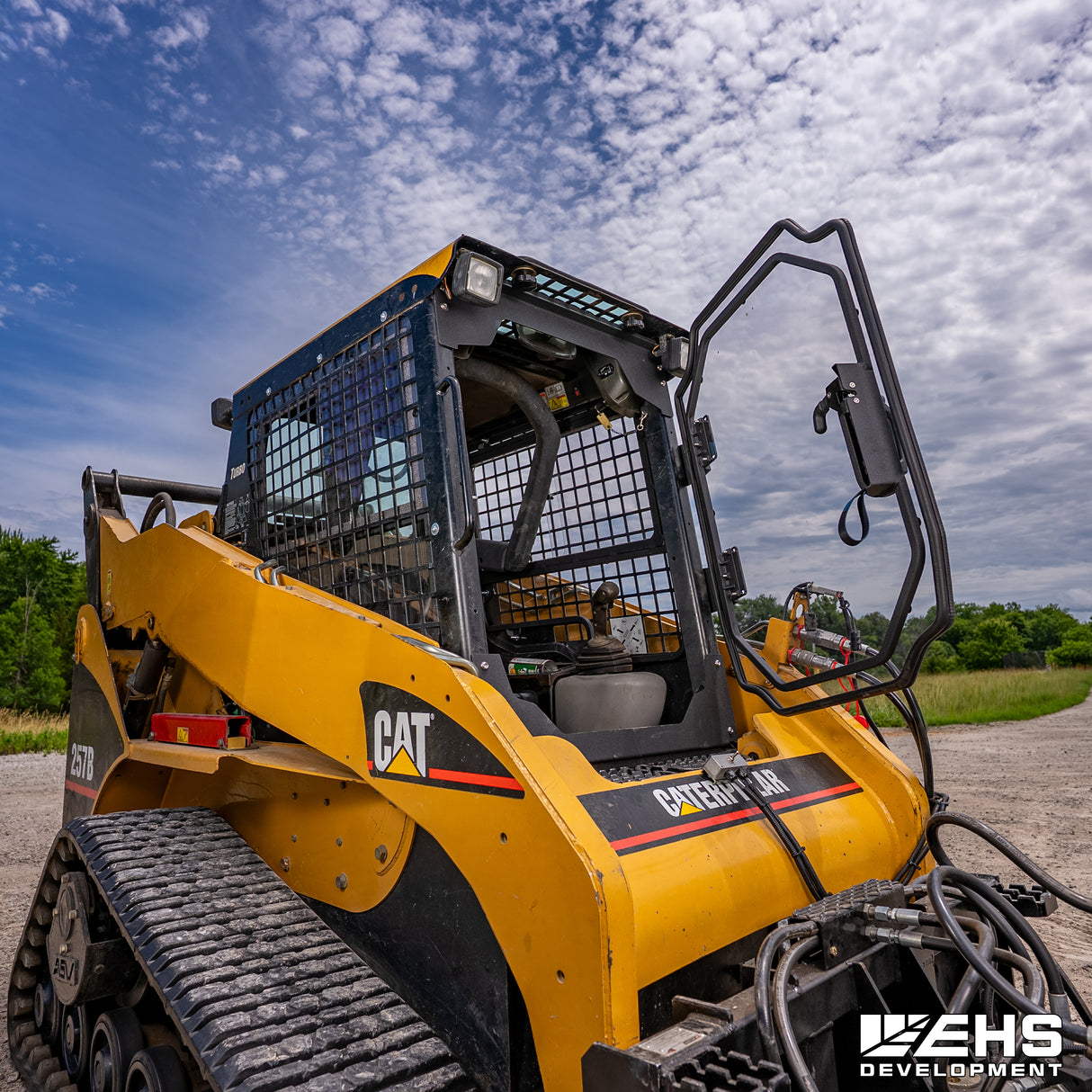 Polycarbonate Cab Enclosure Kit For CAT® Skid Steers & Compact Track Loaders