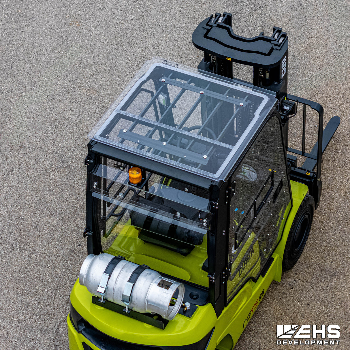 Polycarbonate Roof For Clark Forklifts