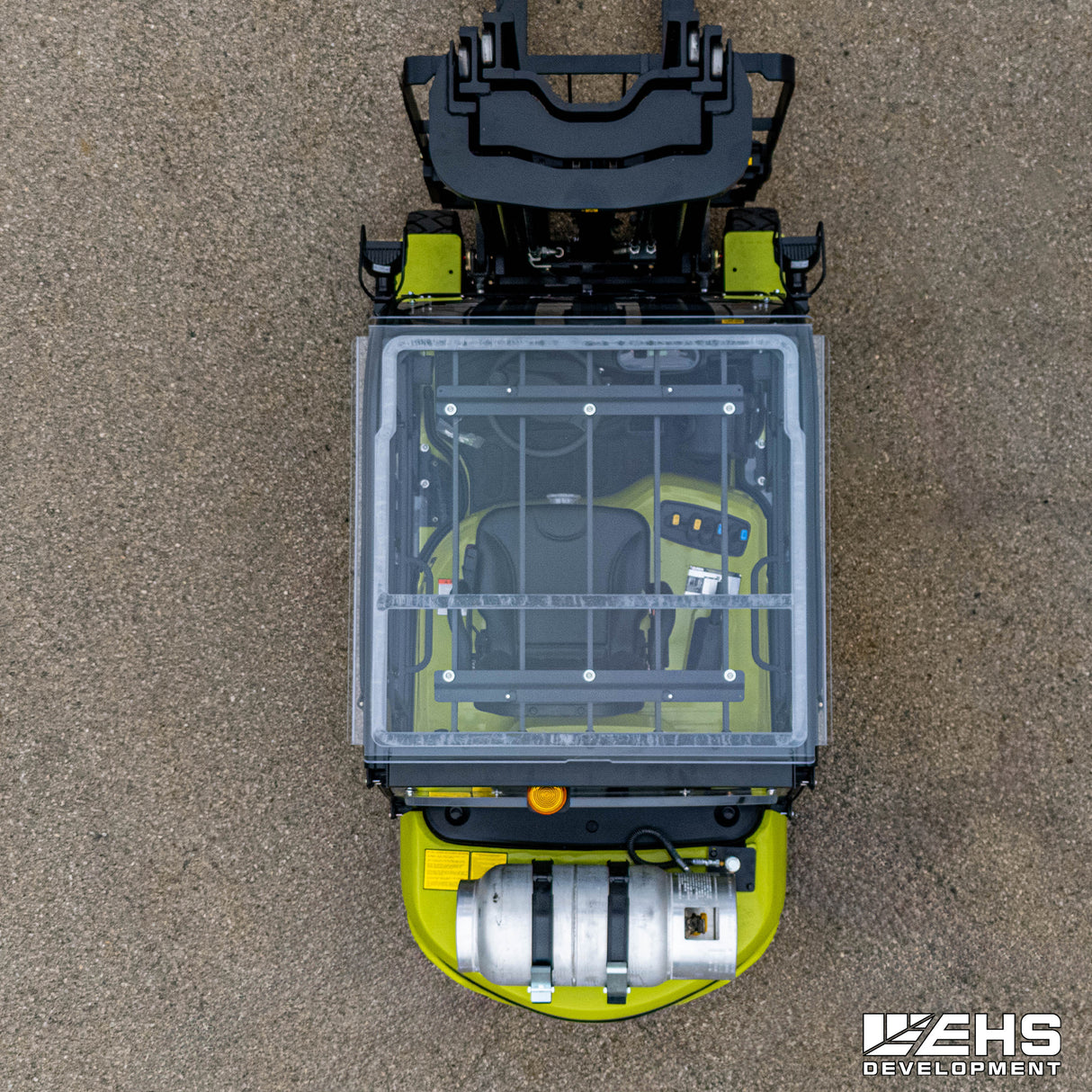 Polycarbonate Roof For Clark Forklifts