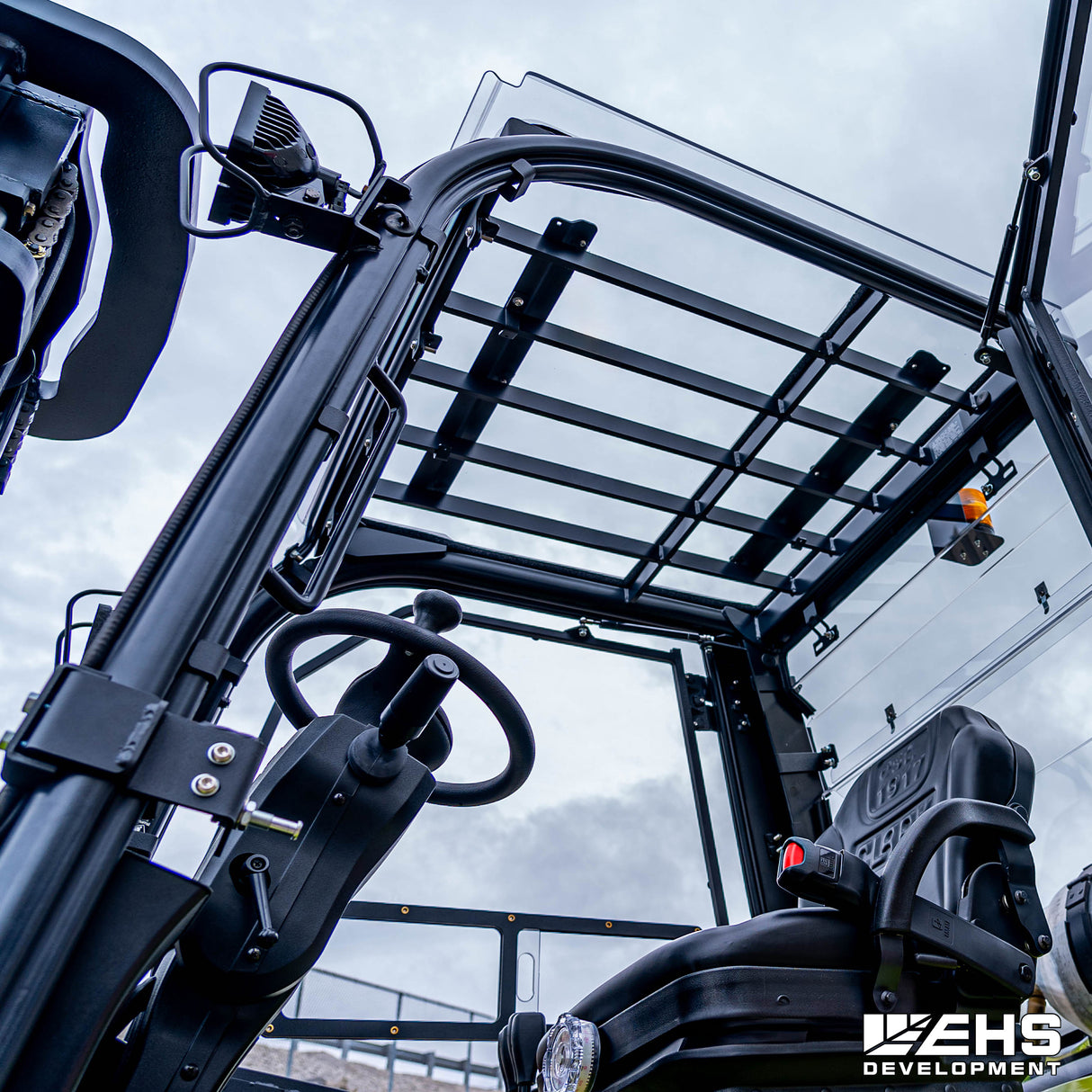 Polycarbonate Roof For Clark Forklifts