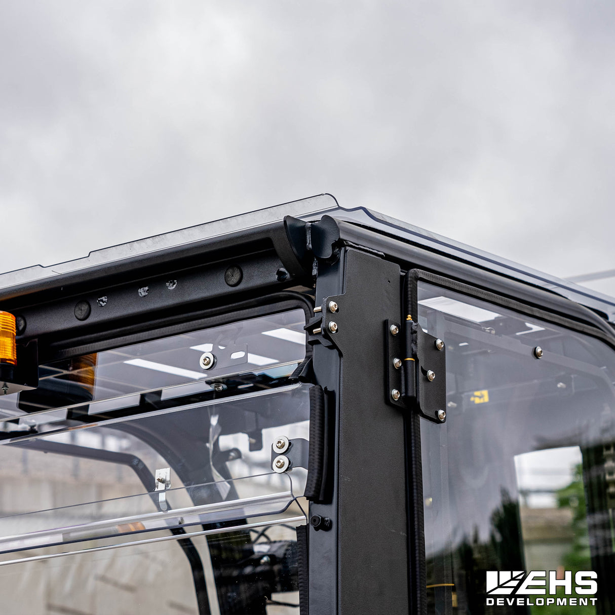 Polycarbonate Roof For Clark Forklifts