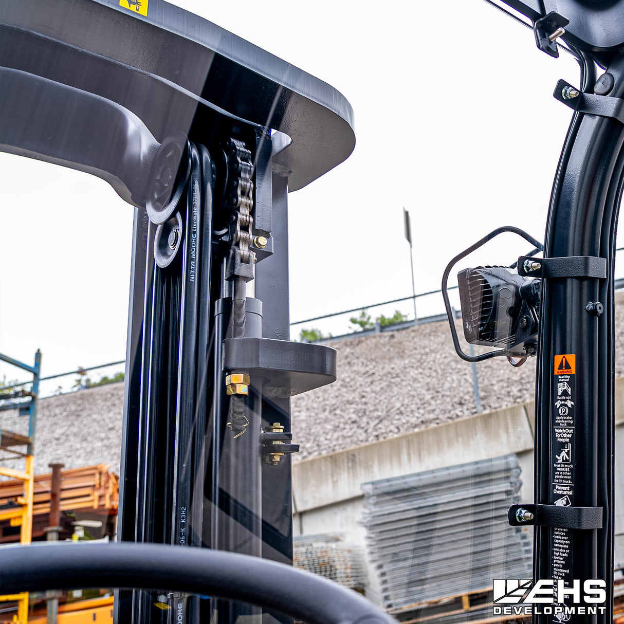 Polycarbonate Windshield For Clark Forklifts