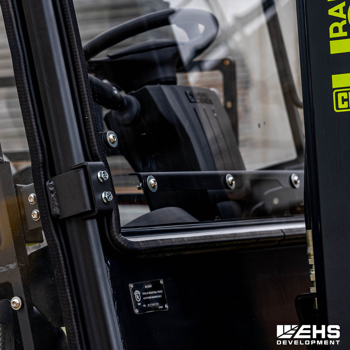 Polycarbonate Windshield For Clark Forklifts