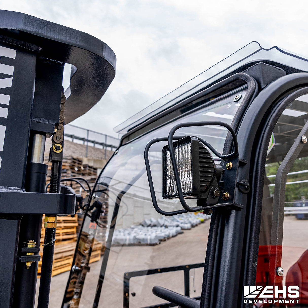 Polycarbonate Windshield For Clark Forklifts