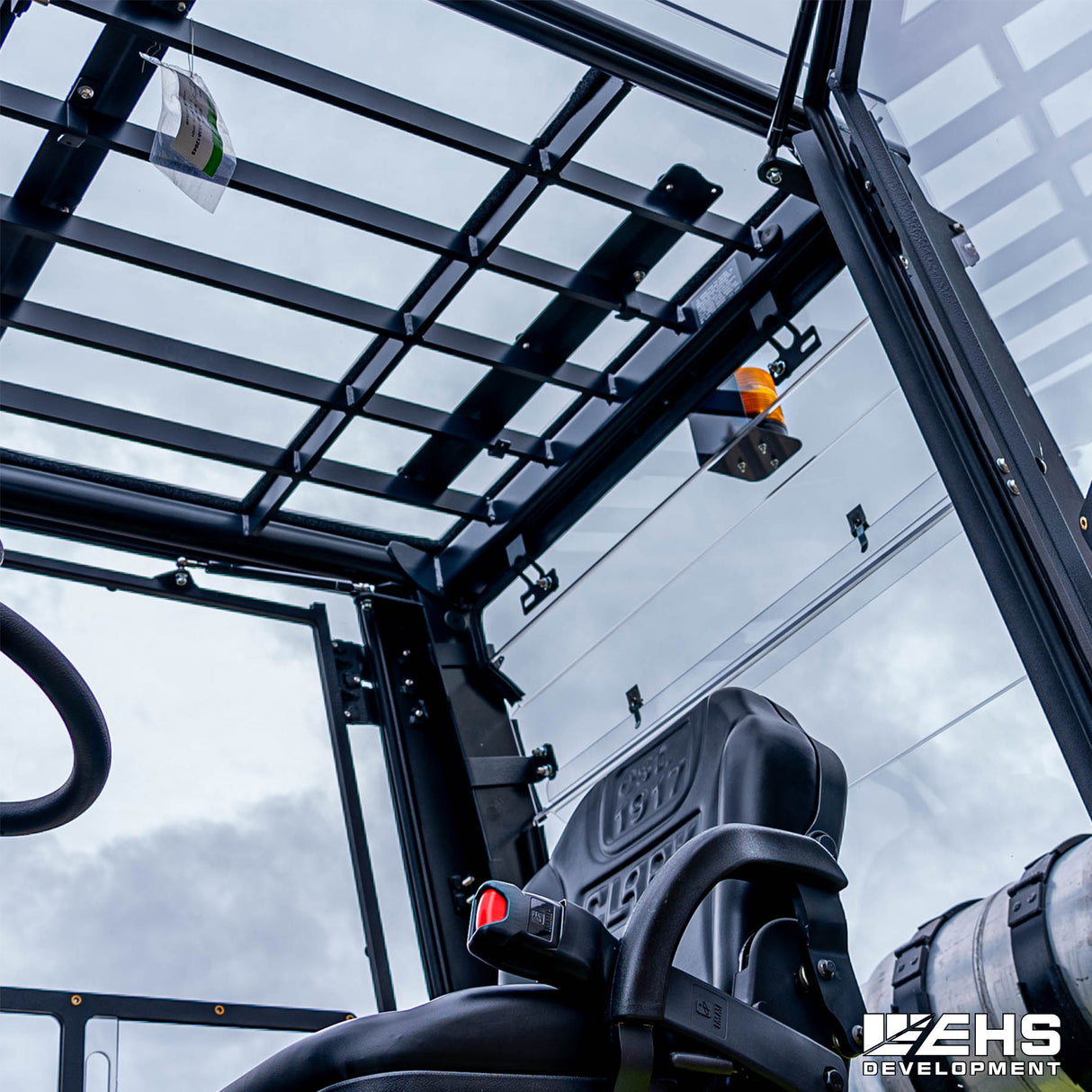 CLARK Forklift Rear Windshield