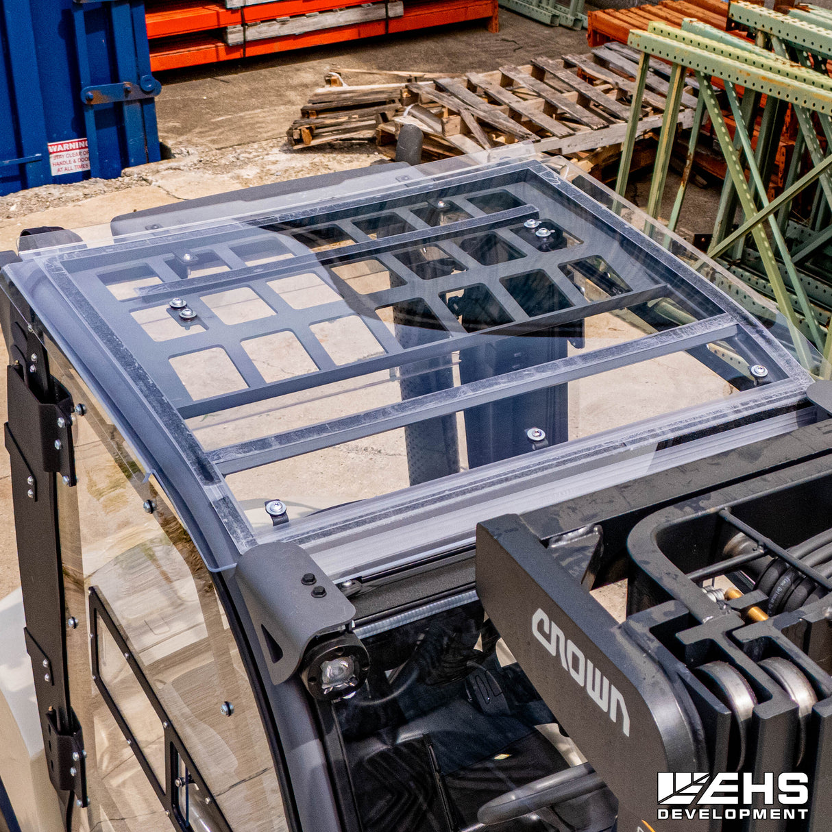 Polycarbonate Roof For Crown Forklifts