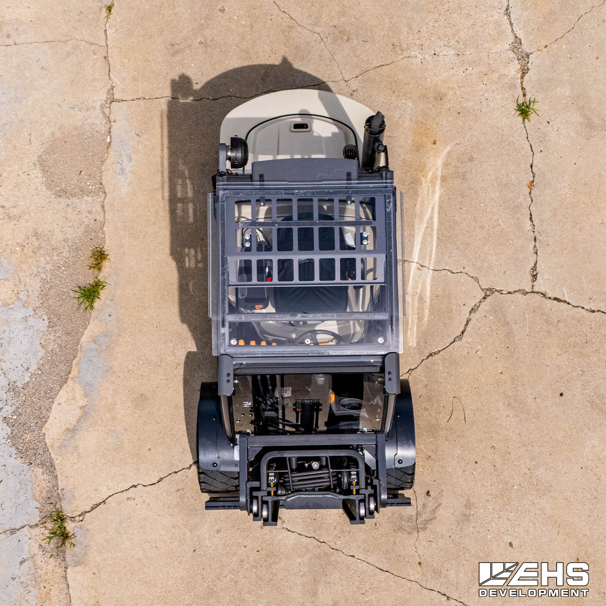 Polycarbonate Roof For Crown Forklifts