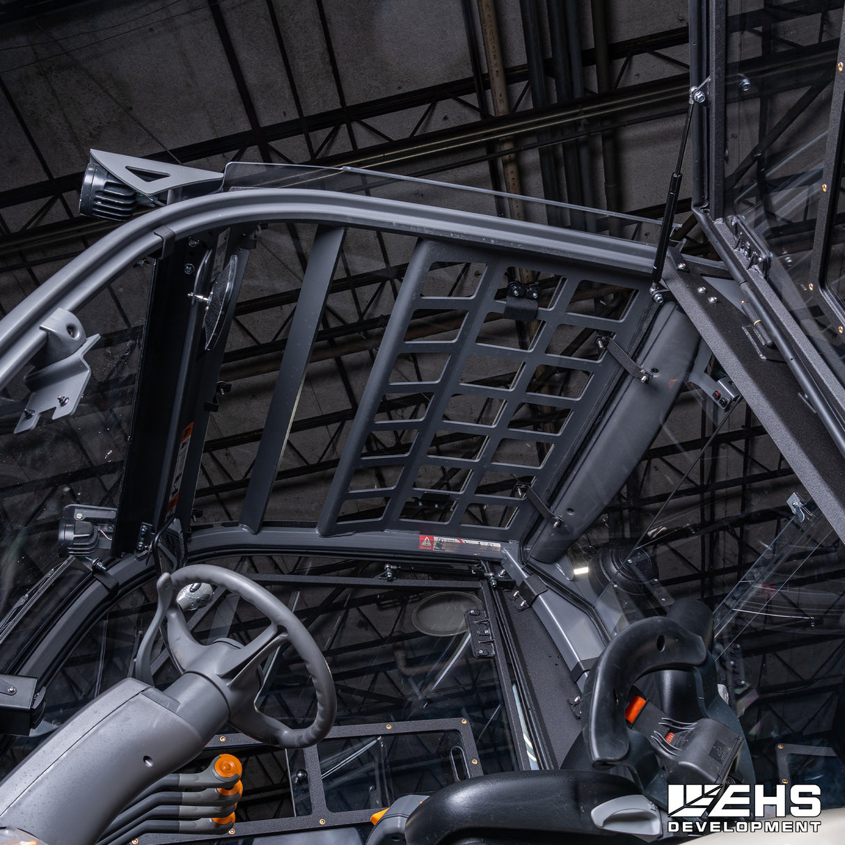 Polycarbonate Roof For Crown Forklifts