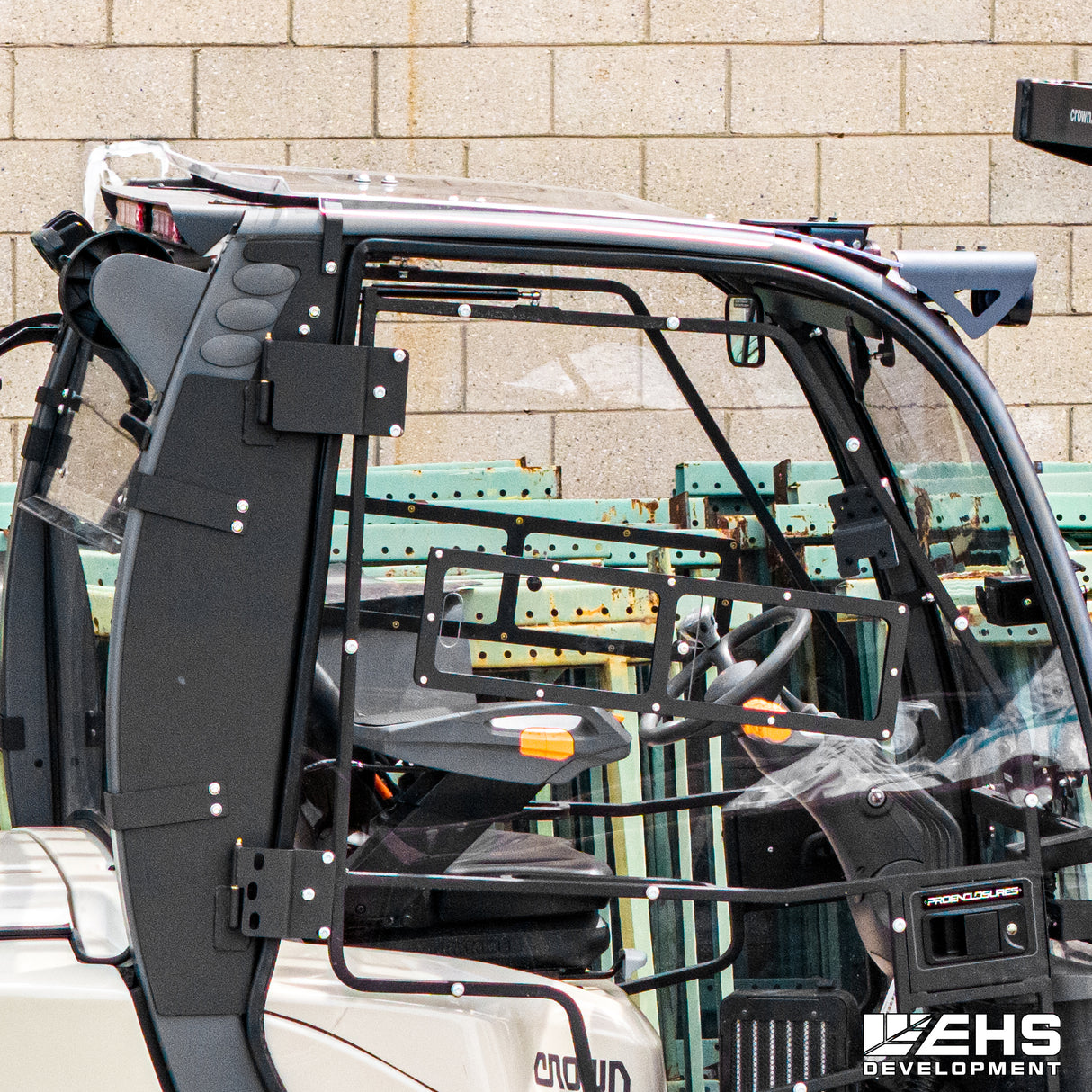 Polycarbonate Roof For Crown Forklifts