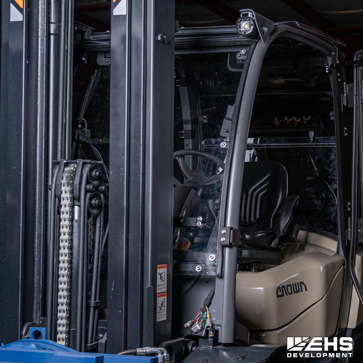 Polycarbonate Windshield For Crown Forklifts