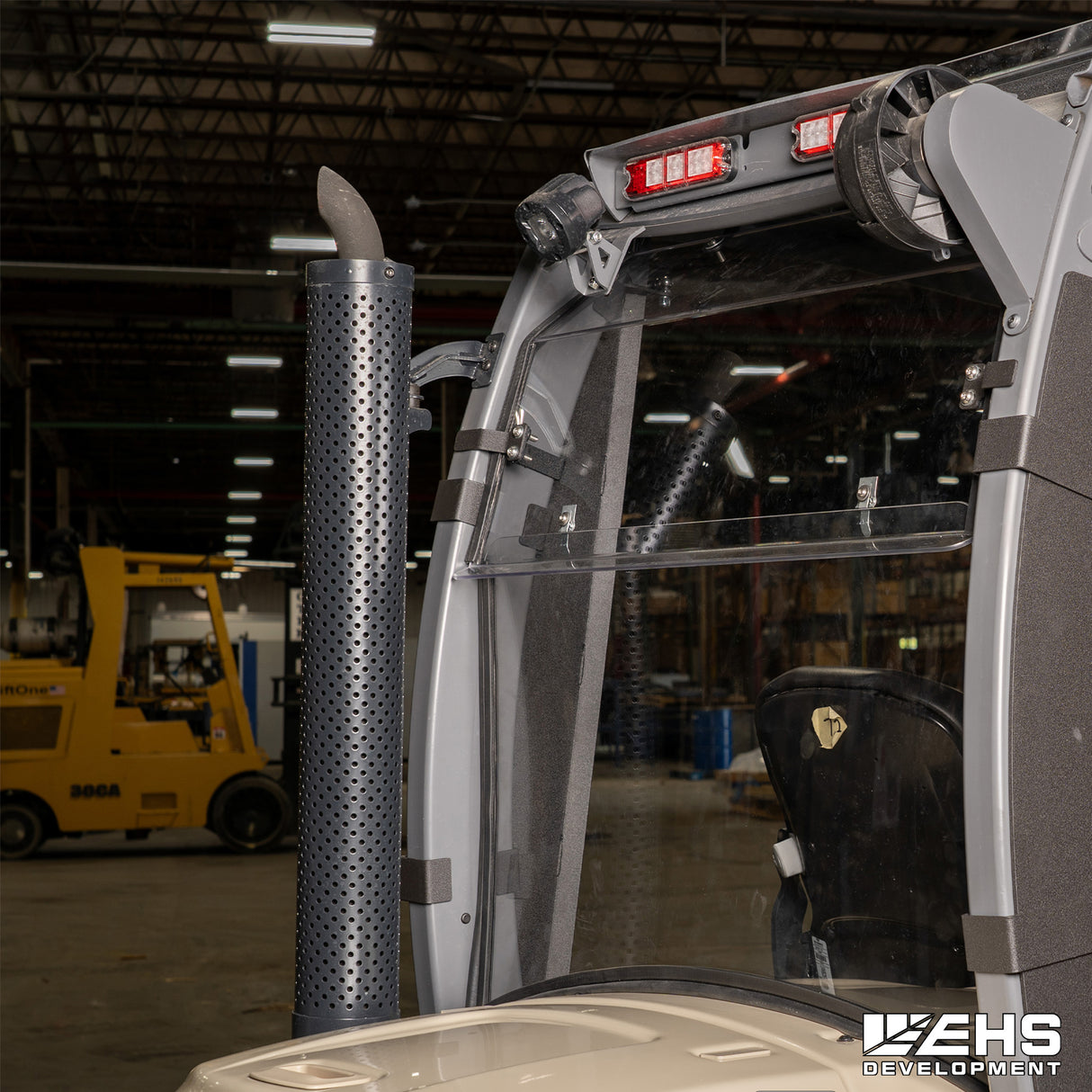 Crown Forklift Rear Windshield