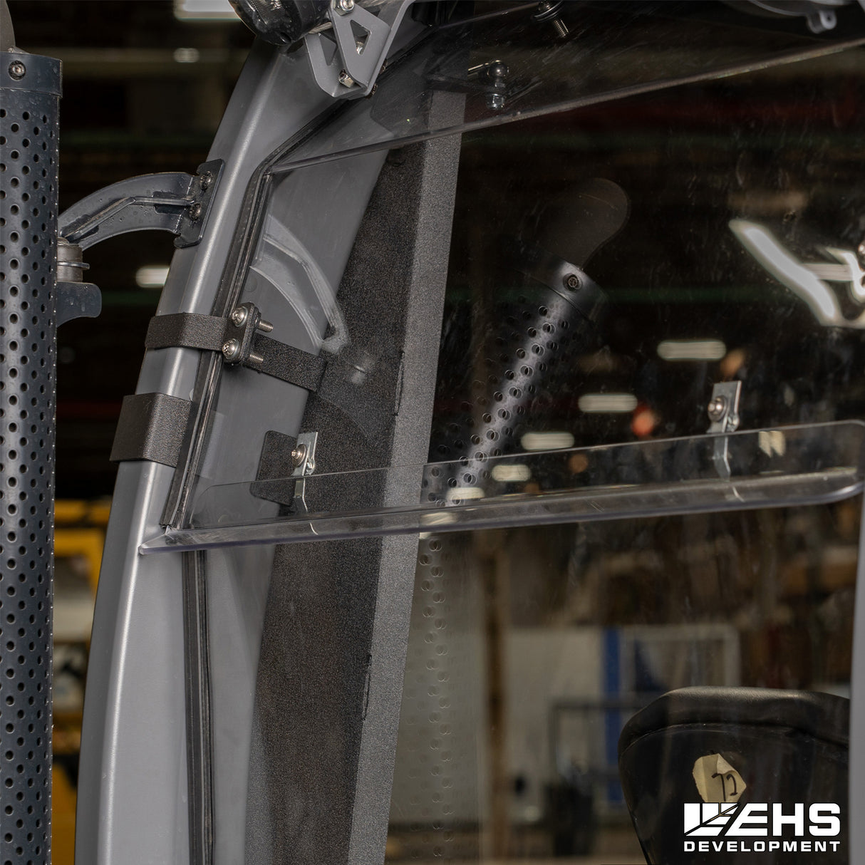 Crown Forklift Rear Windshield
