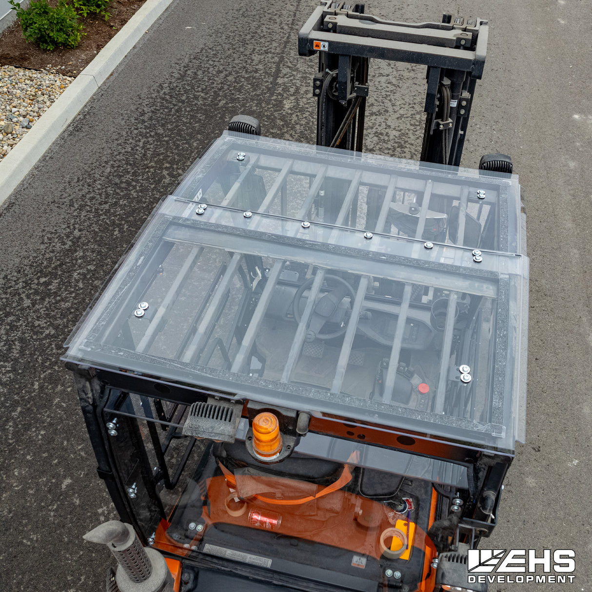 Polycarbonate Roof For Doosan Forklifts