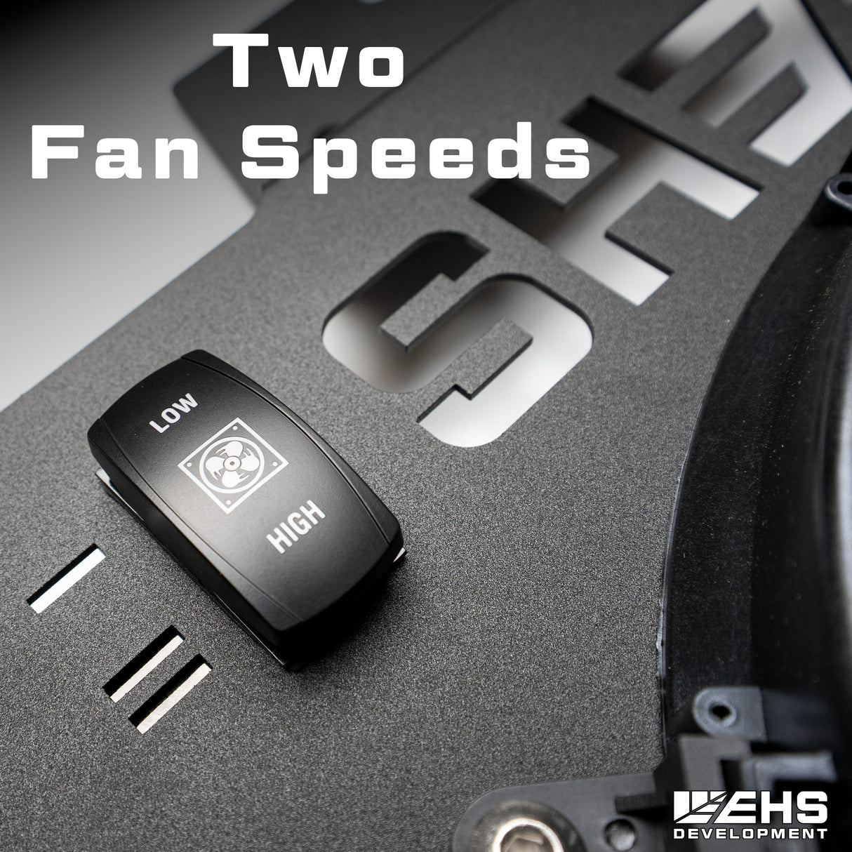 EHS Zero-Turn Mower/Tractor Canopy Fan with LED Lights