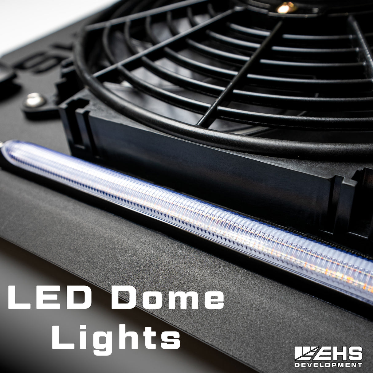 EHS Zero-Turn Mower/Tractor Canopy Fan with LED Lights