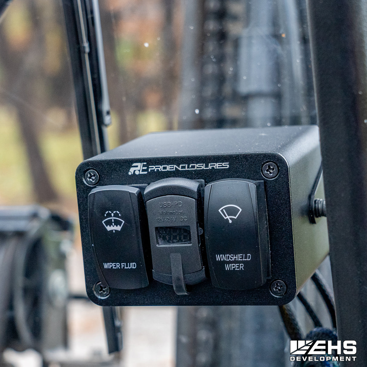 Forklift Windshield Wiper Kit