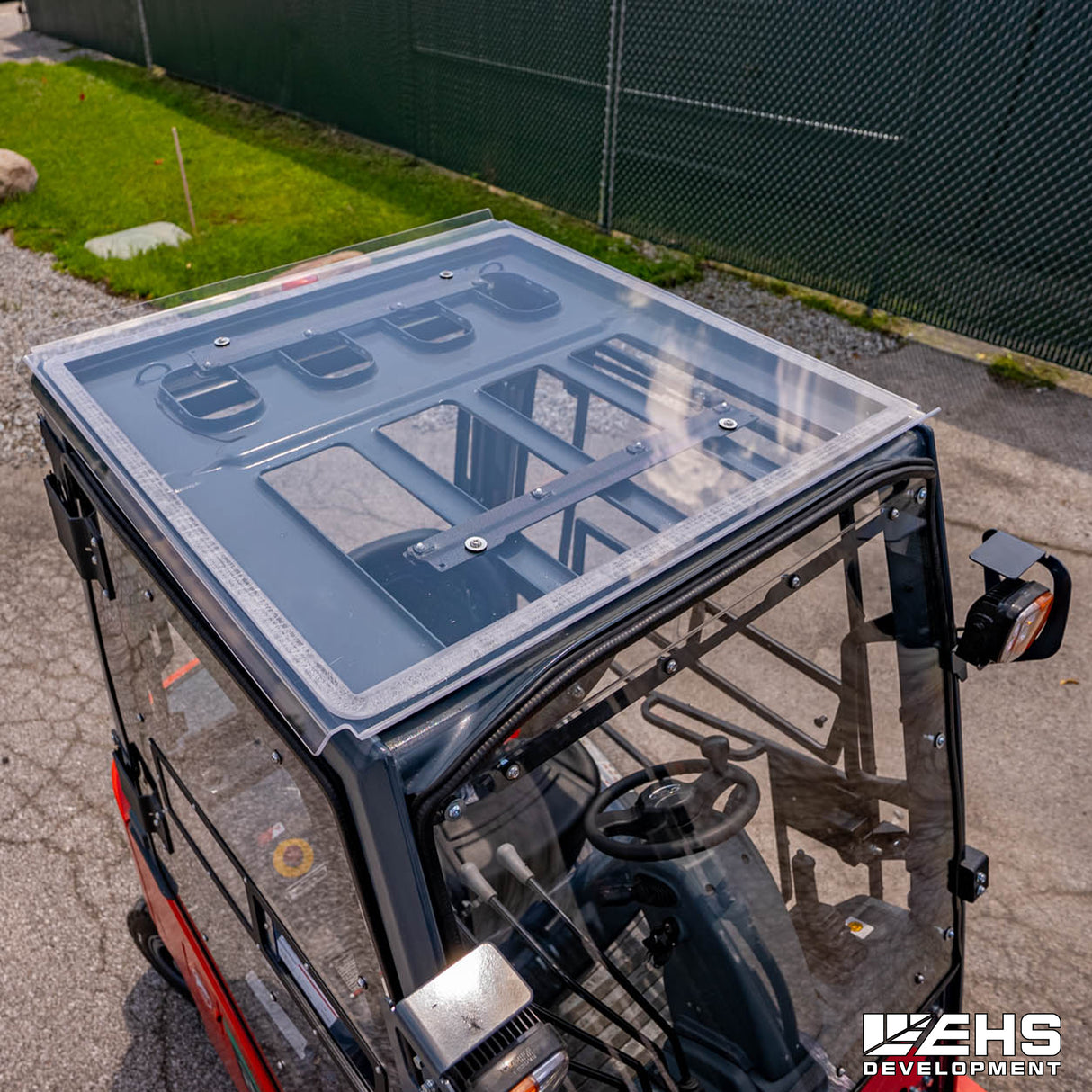 Polycarbonate Roof For Heli Forklifts