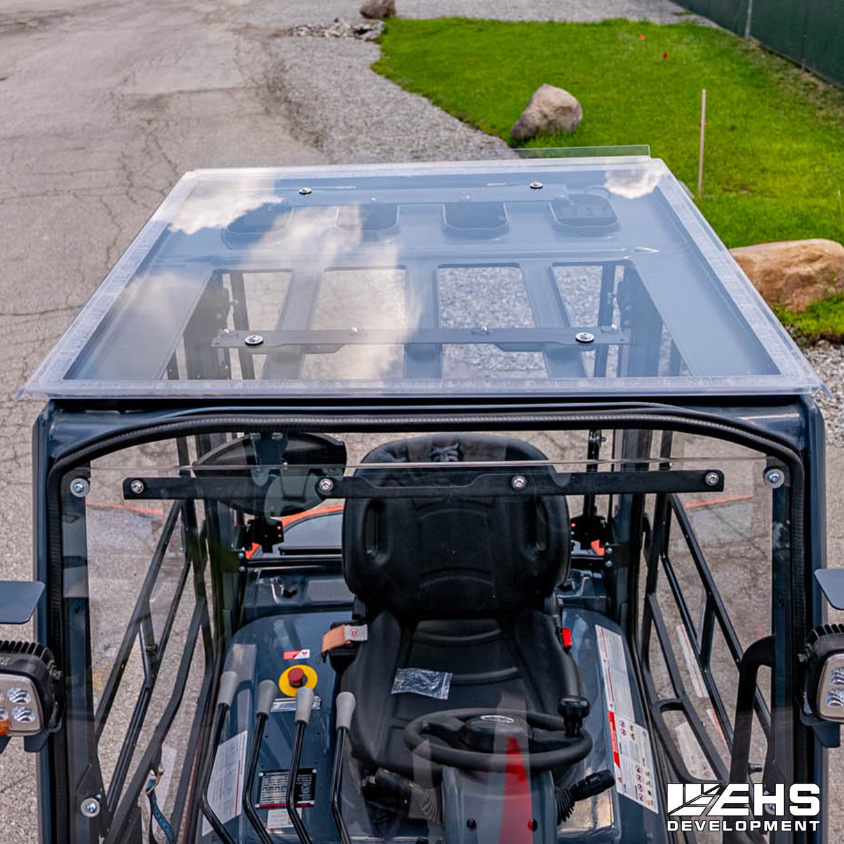 Polycarbonate Roof For Heli Forklifts