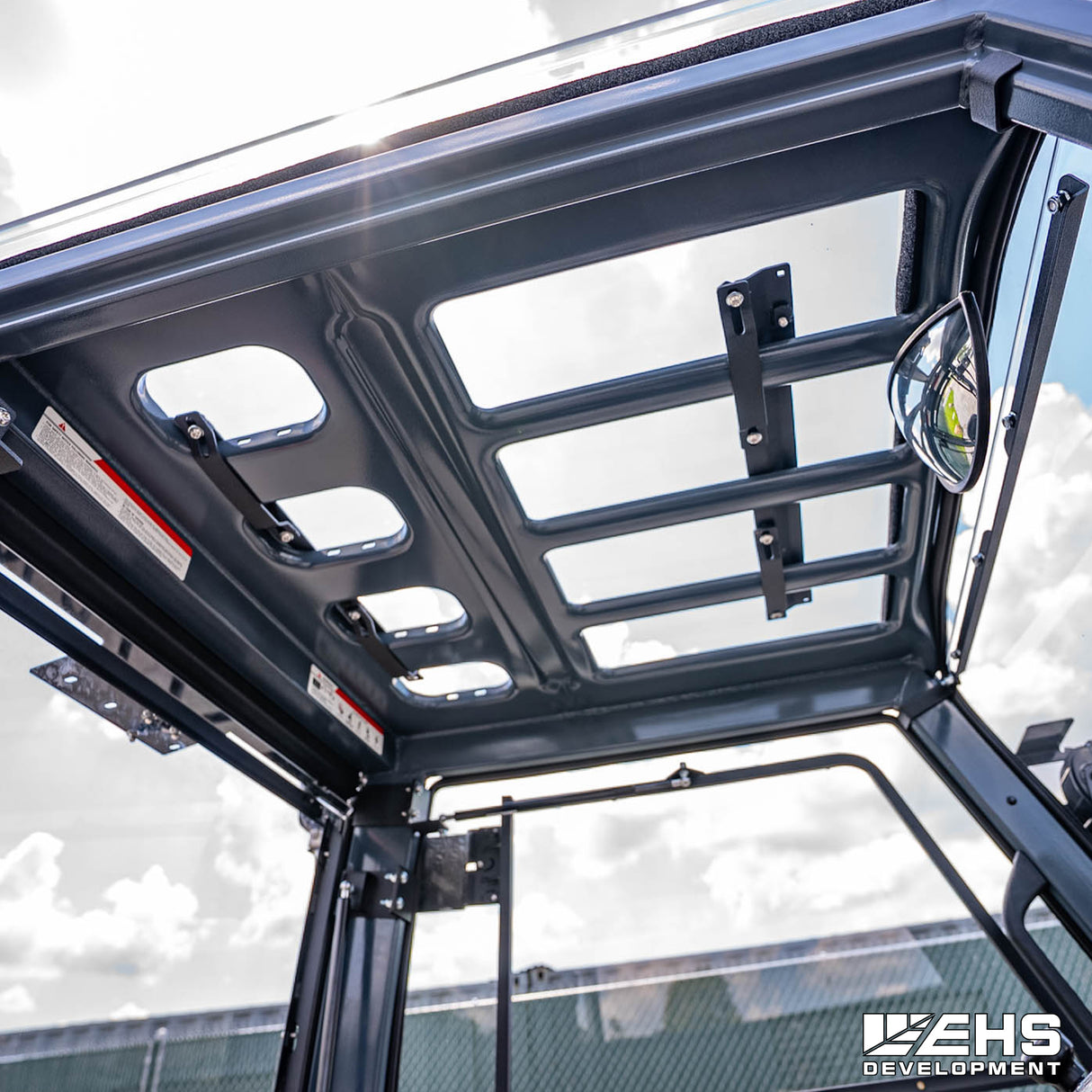 Polycarbonate Roof For Heli Forklifts