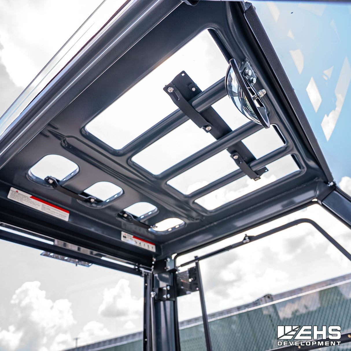 Polycarbonate Roof For Heli Forklifts