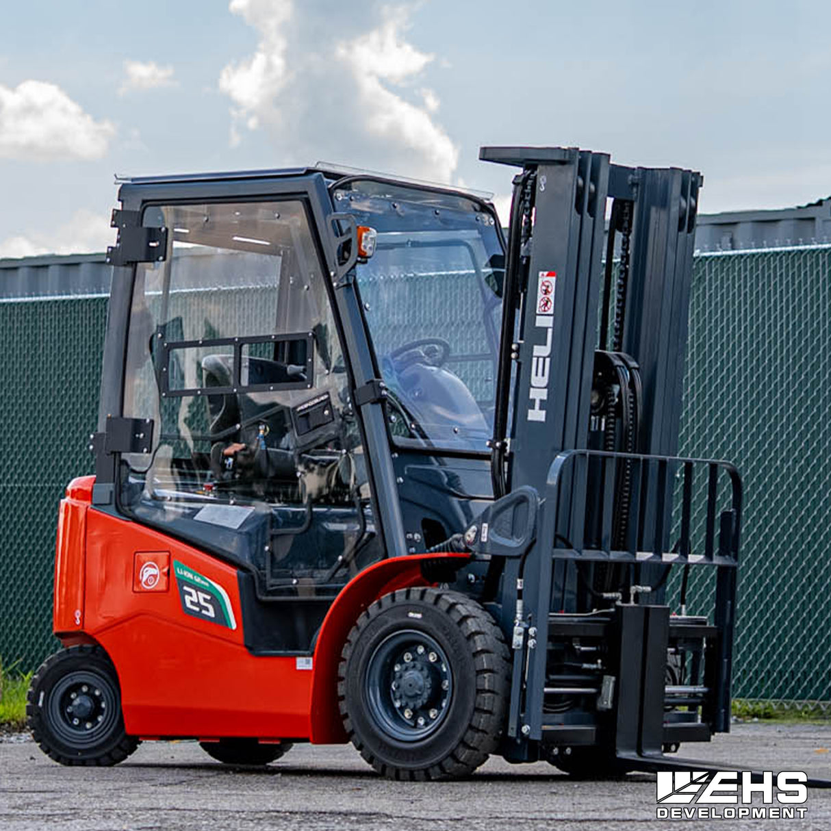 Polycarbonate Windshield For Heli Forklifts