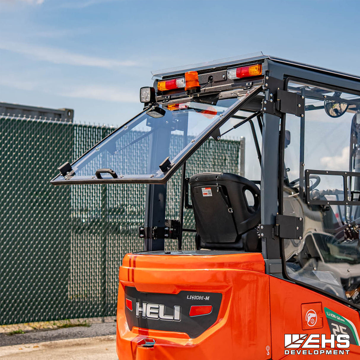 Heli Forklift Rear Windshield