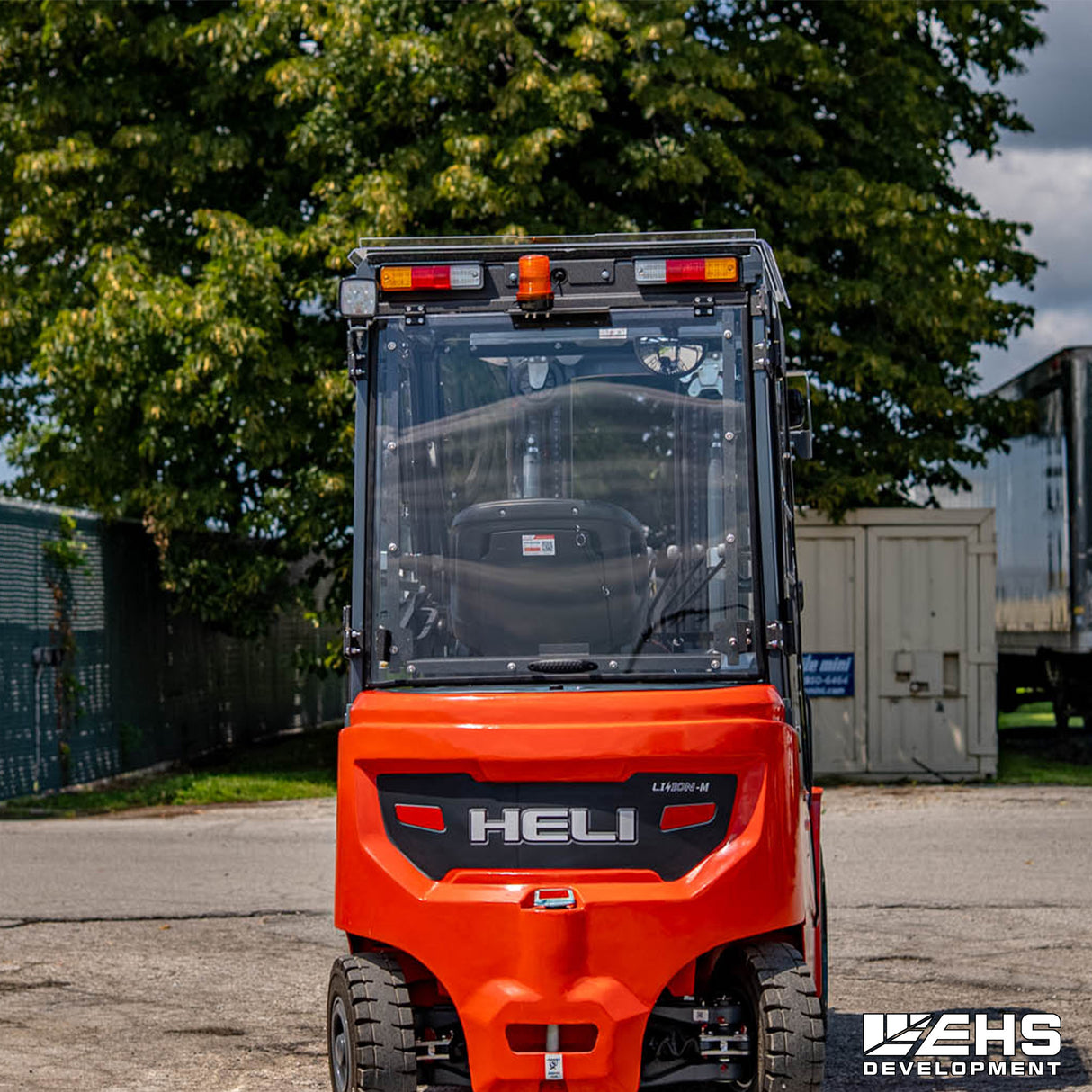 Heli Forklift Rear Windshield