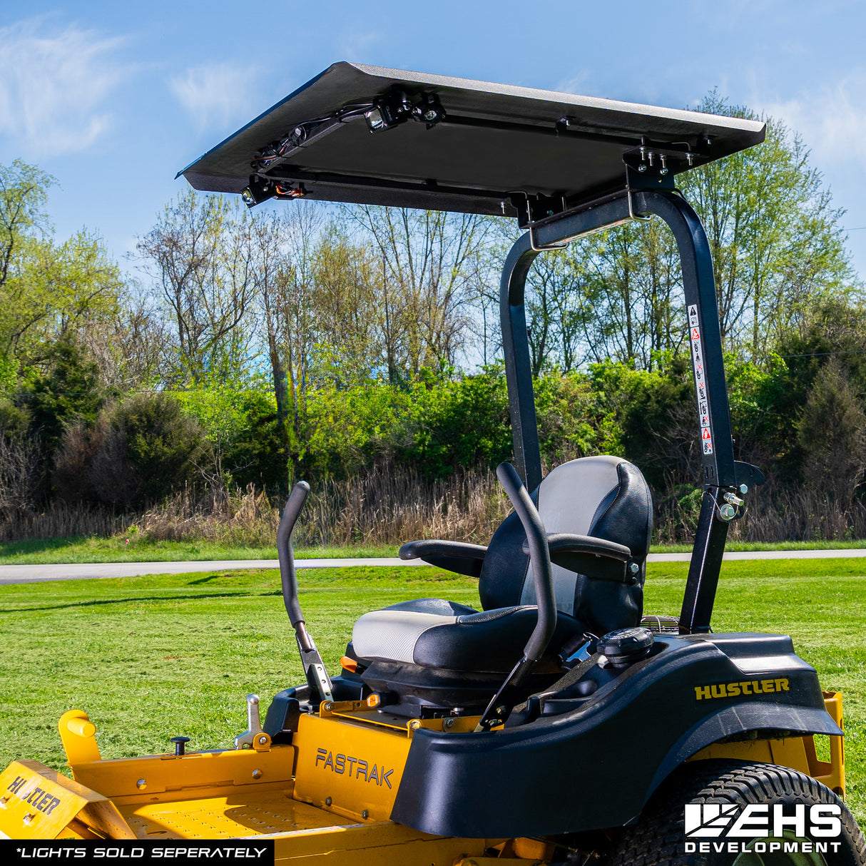 Hustler Zero-turn Canopy