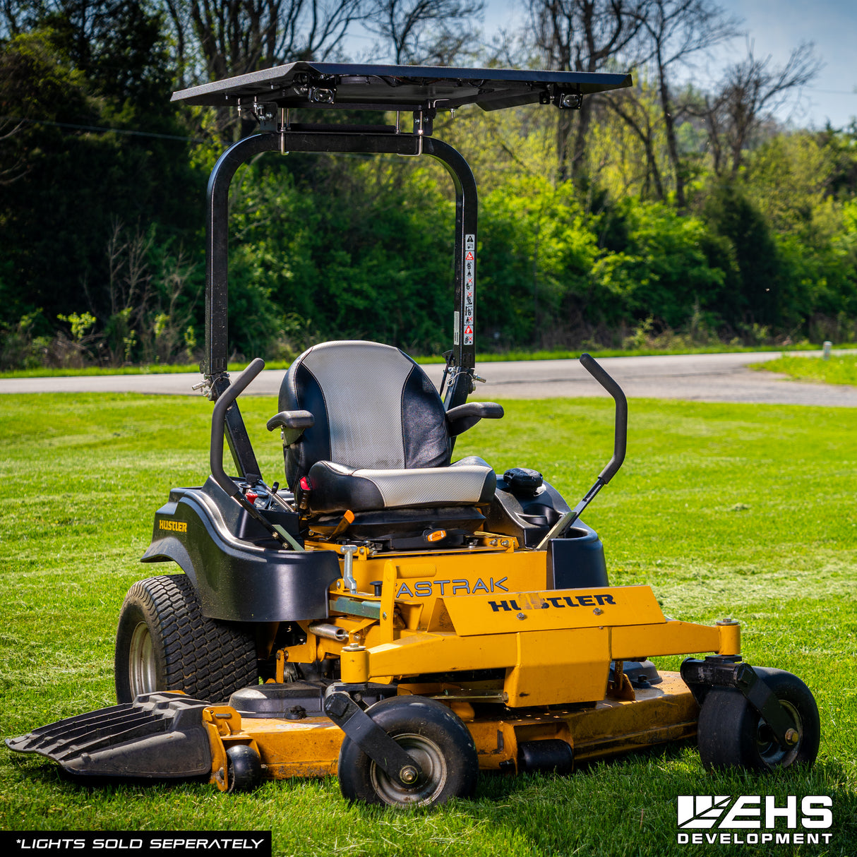 Hustler Zero-turn Roof