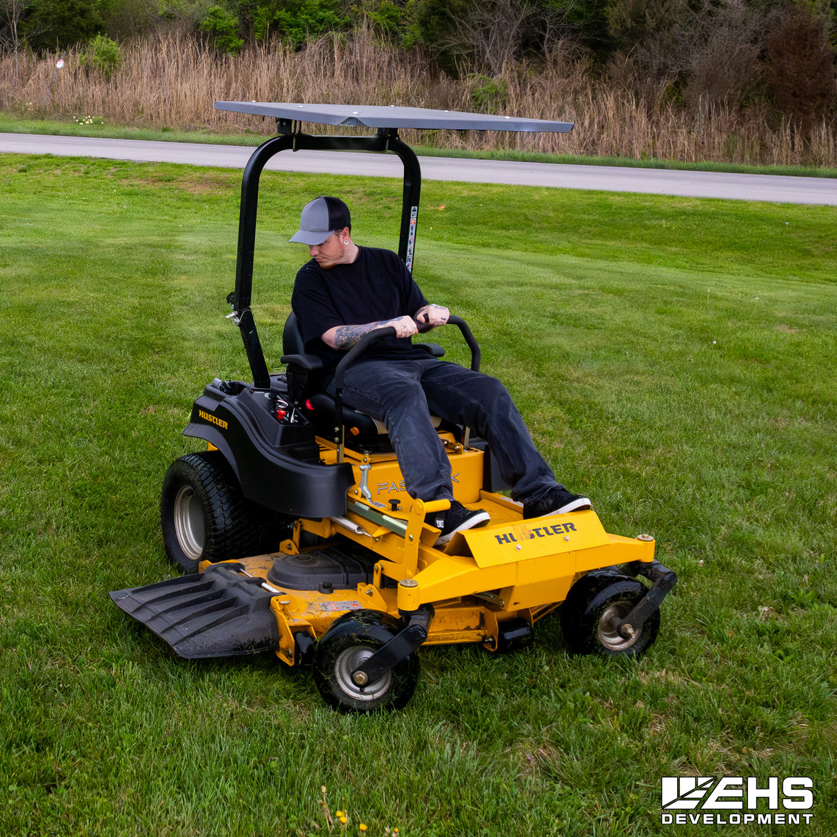 Hustler Zero-turn Canopy