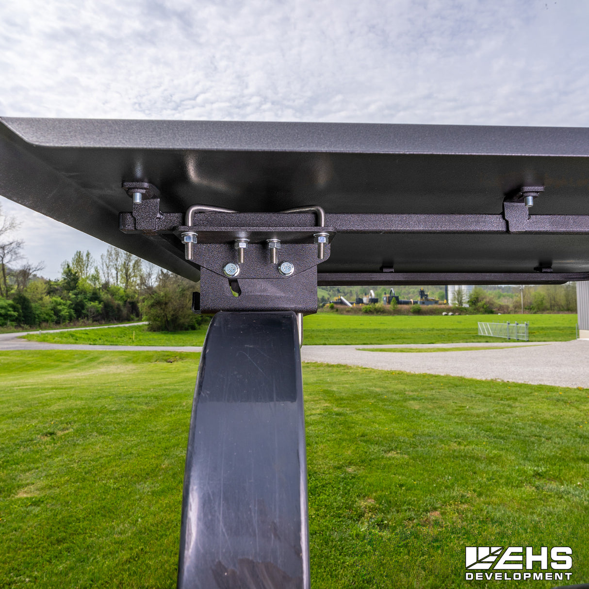 Hustler Zero-turn Canopy