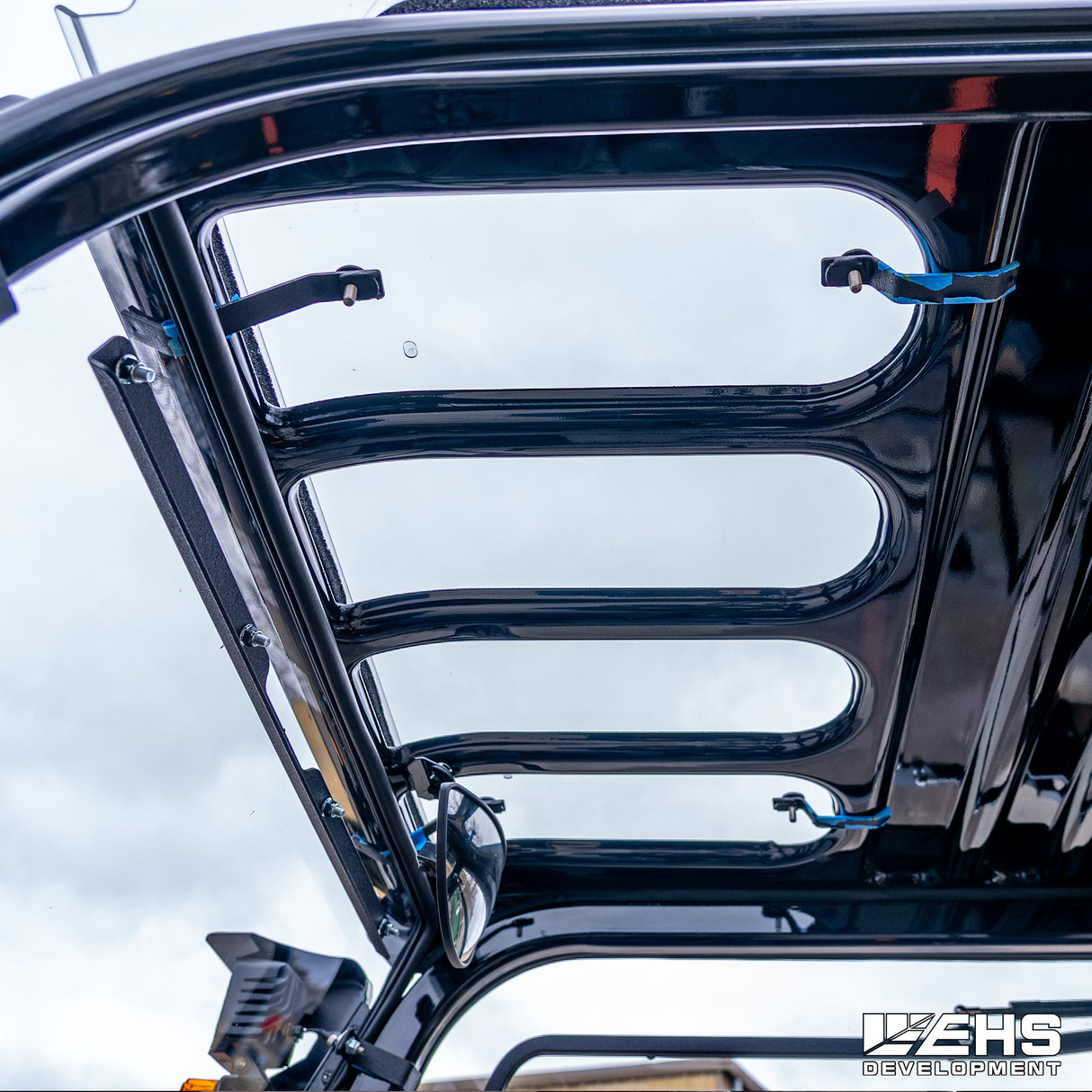 Polycarbonate Roof For Hyundai Forklifts