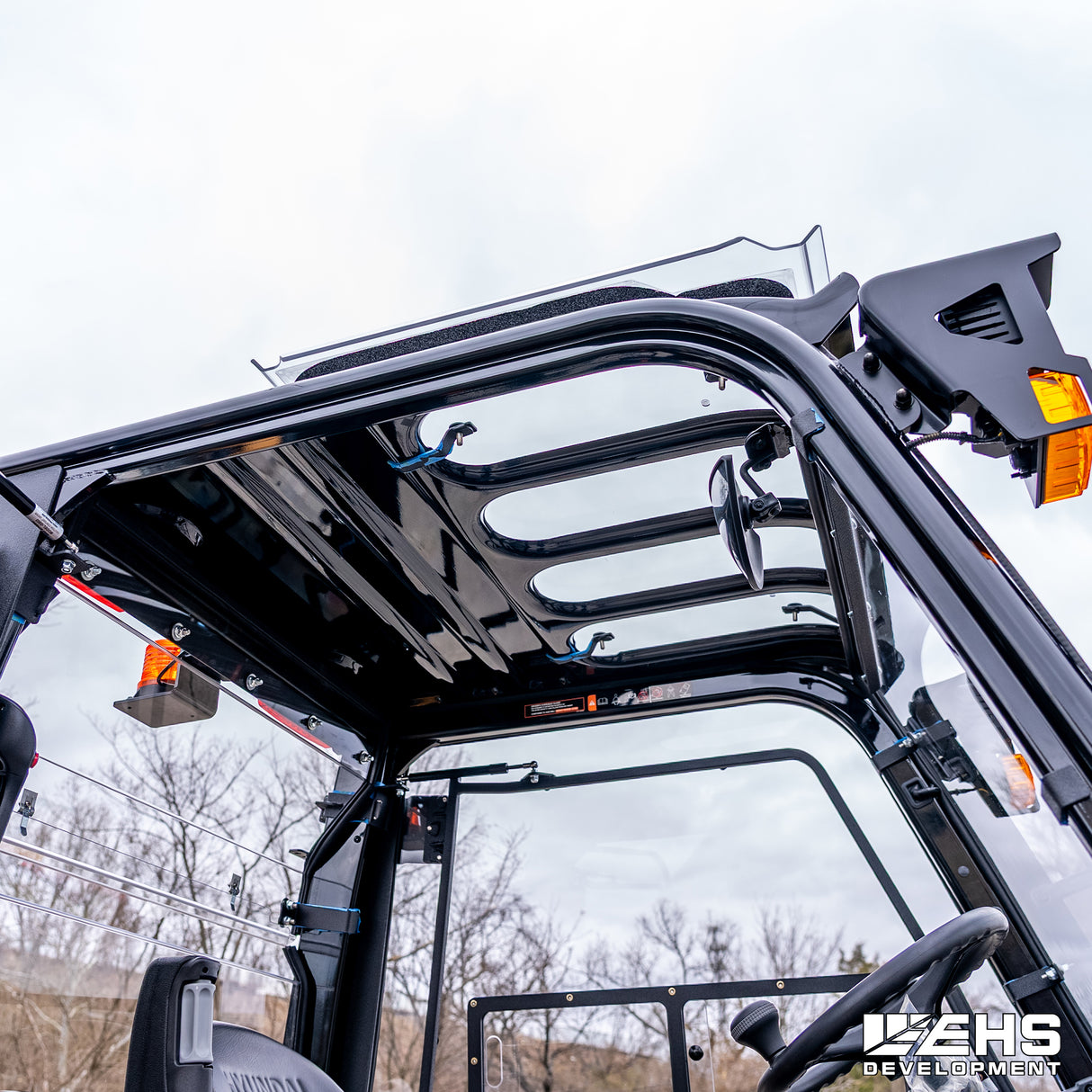 Polycarbonate Roof For Hyundai Forklifts