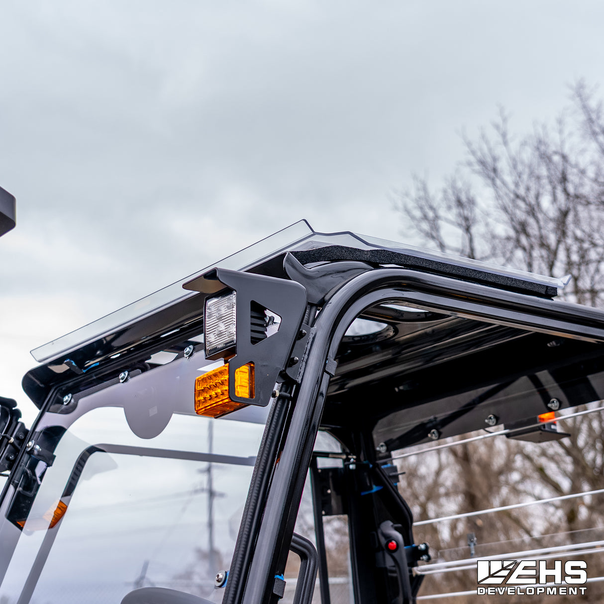 Polycarbonate Roof For Hyundai Forklifts