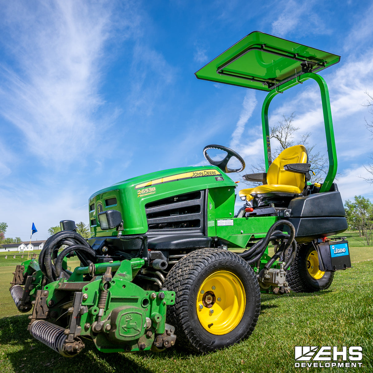 John Deere Mower Canopy