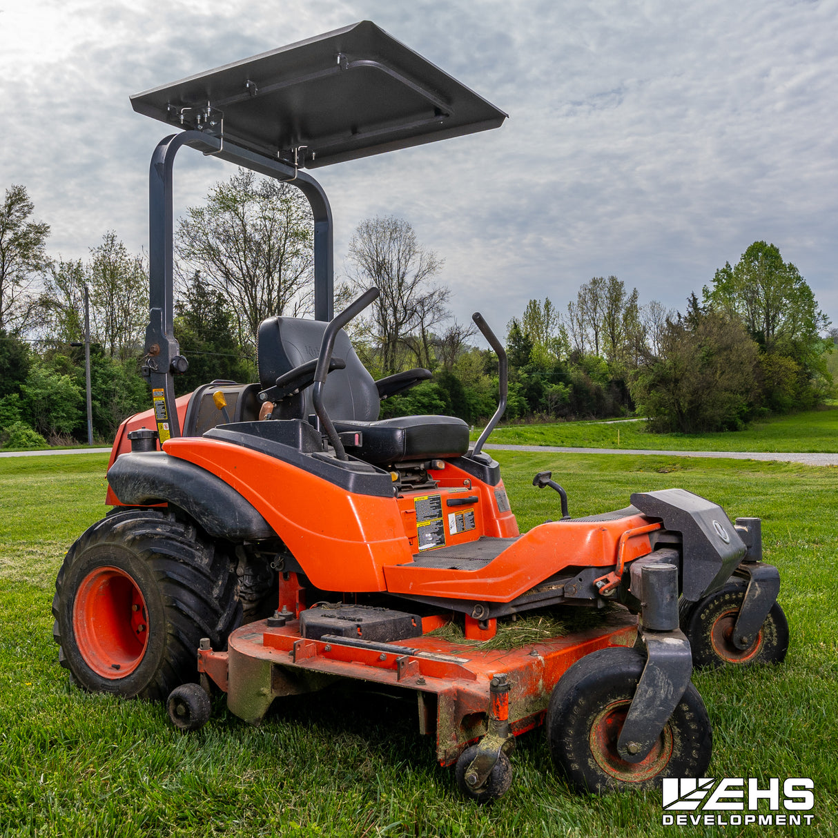 Kubota Zero-Turn Roof