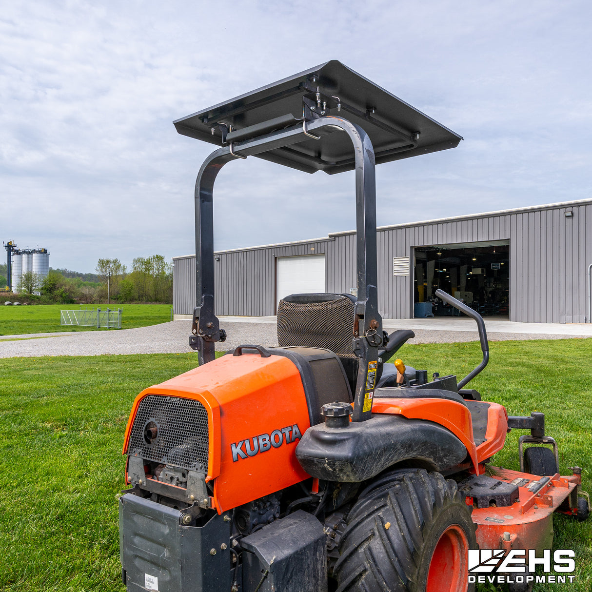 Kubota Mower Roof