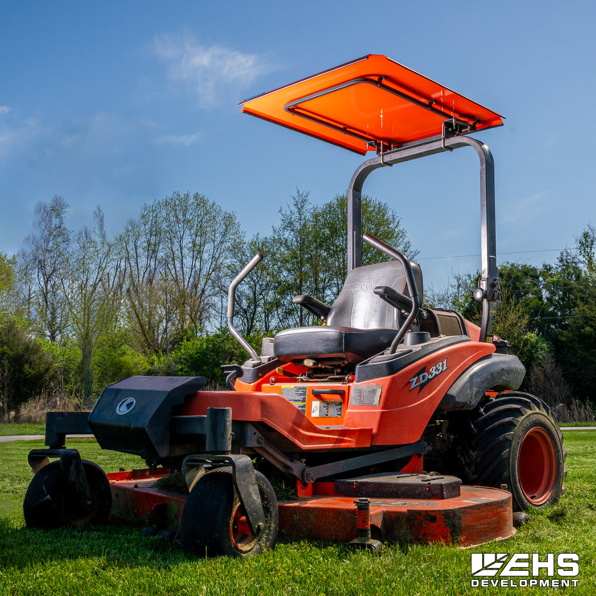 Kubota Zero-Turn Mower Canopy