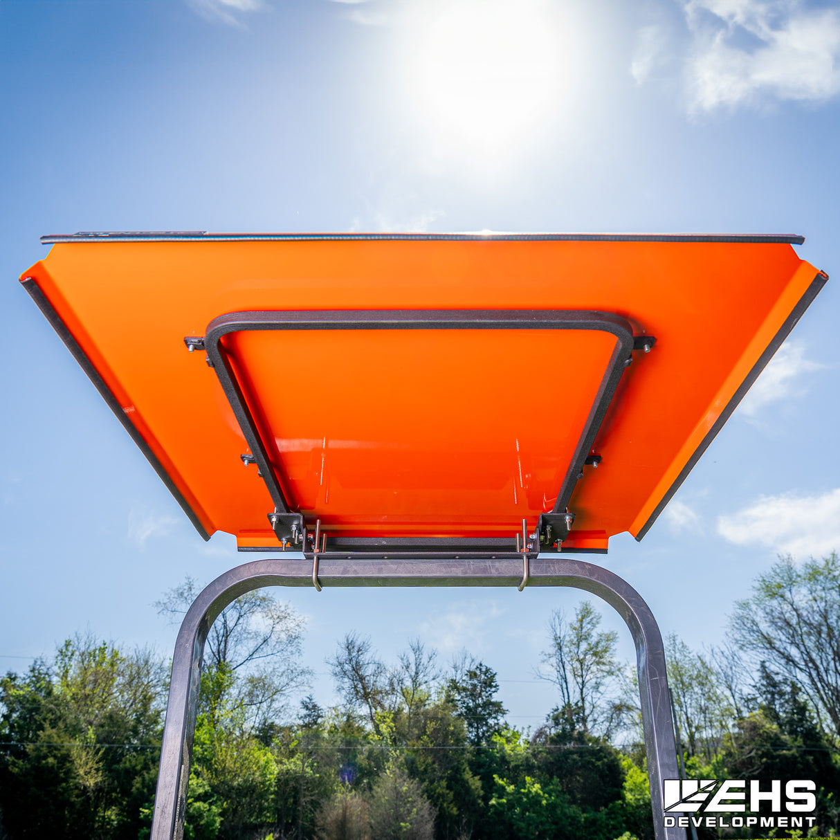 Kubota Zero-Turn Mower Canopy