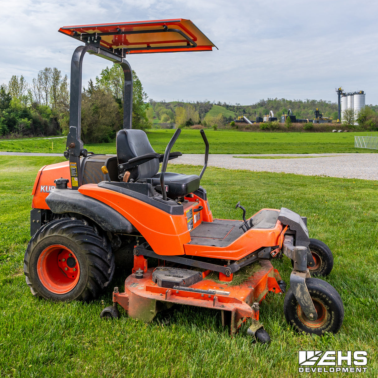 Kubota Zero-Turn Roof