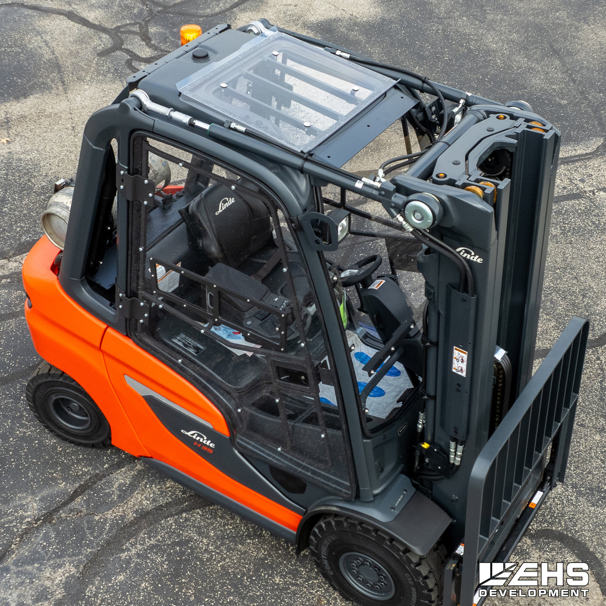 Polycarbonate Roof For Linde Forklifts