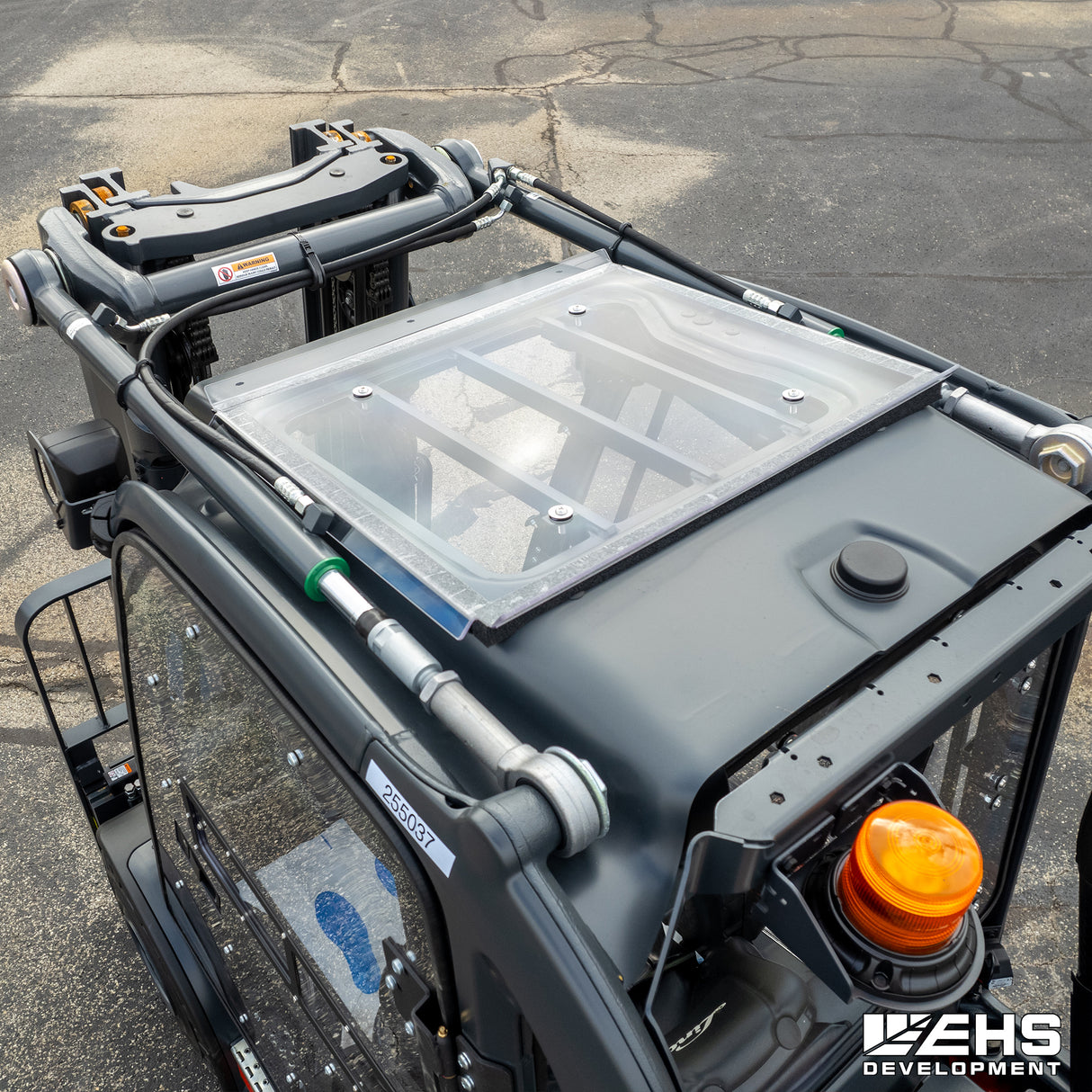 Polycarbonate Roof For Linde Forklifts