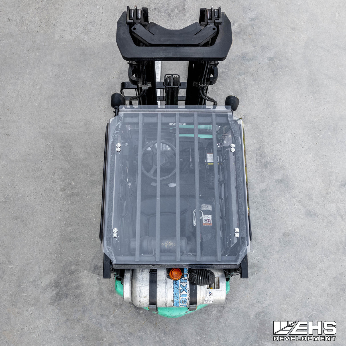 Polycarbonate Roof For Mitsubishi Forklifts