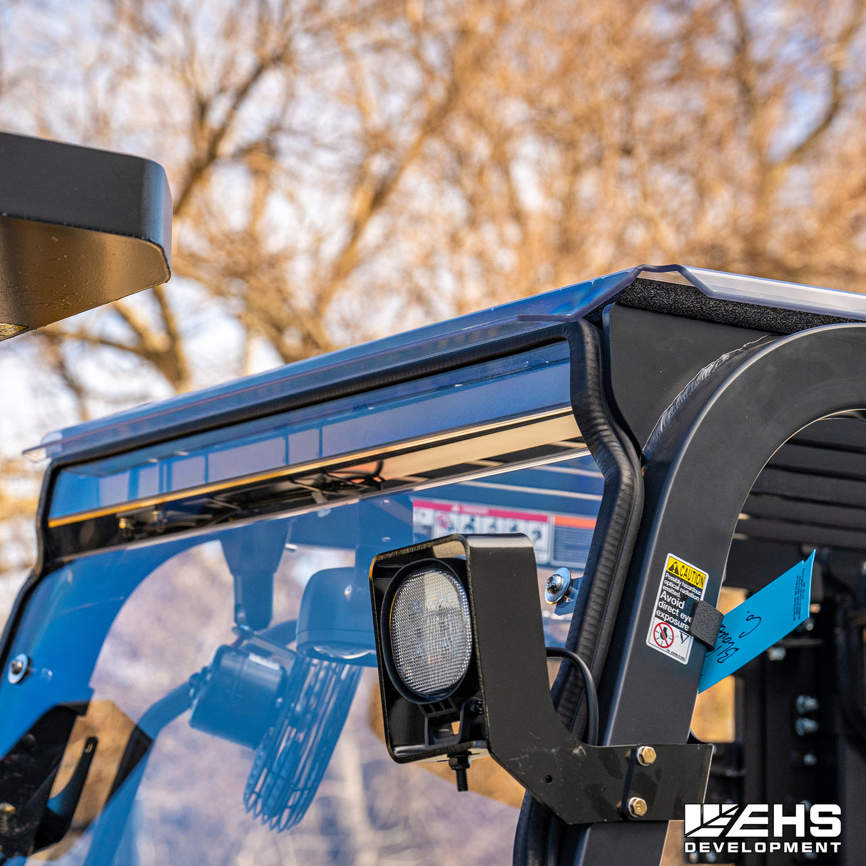 Polycarbonate Roof For Mitsubishi Forklifts